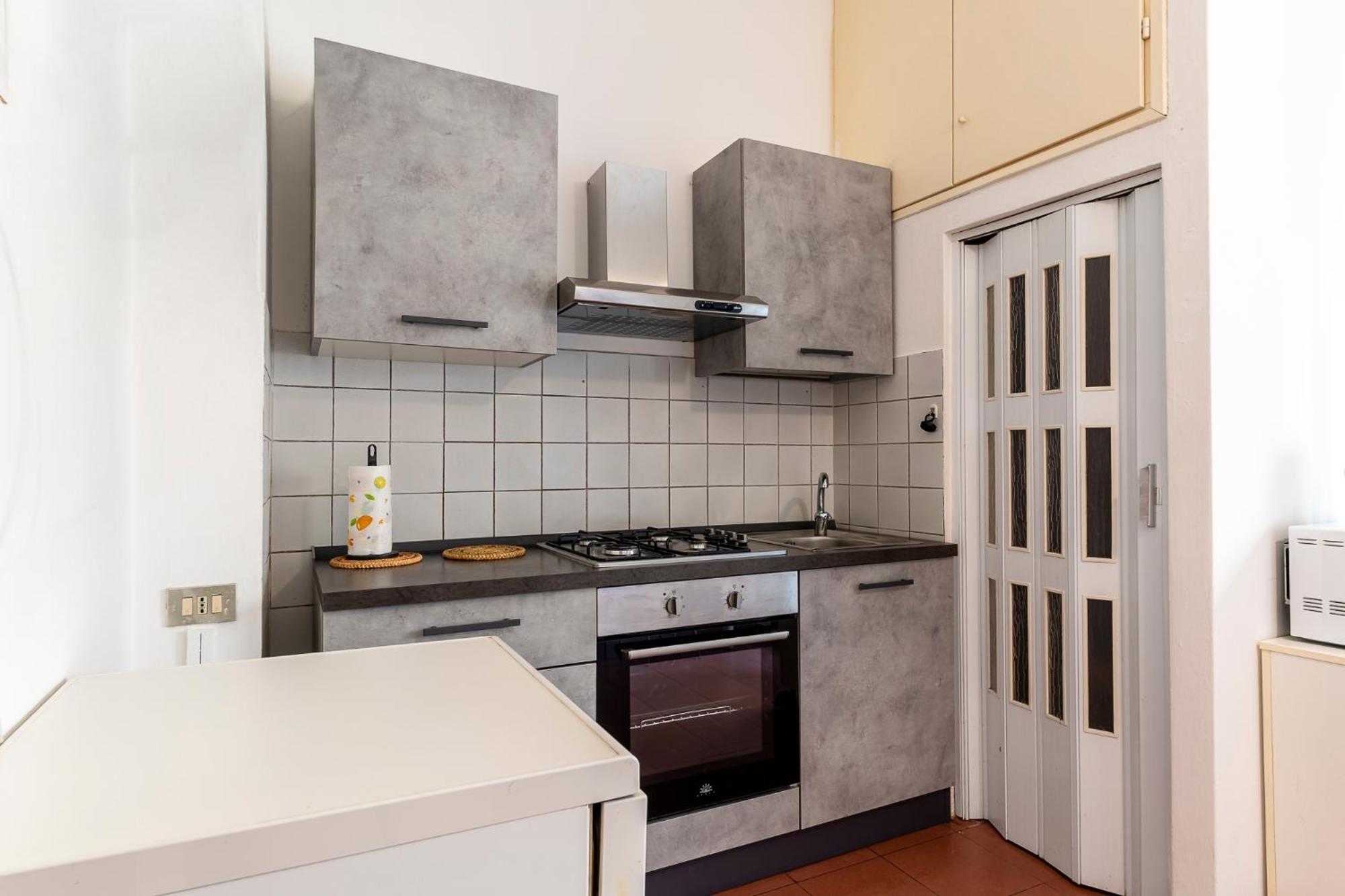 Marradi Apartment With Balcony 리보르노 외부 사진