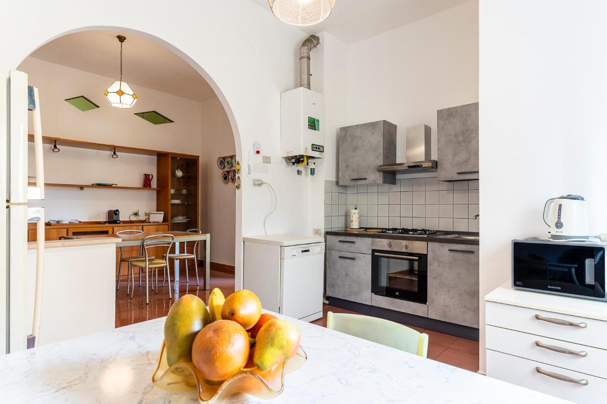Marradi Apartment With Balcony 리보르노 외부 사진