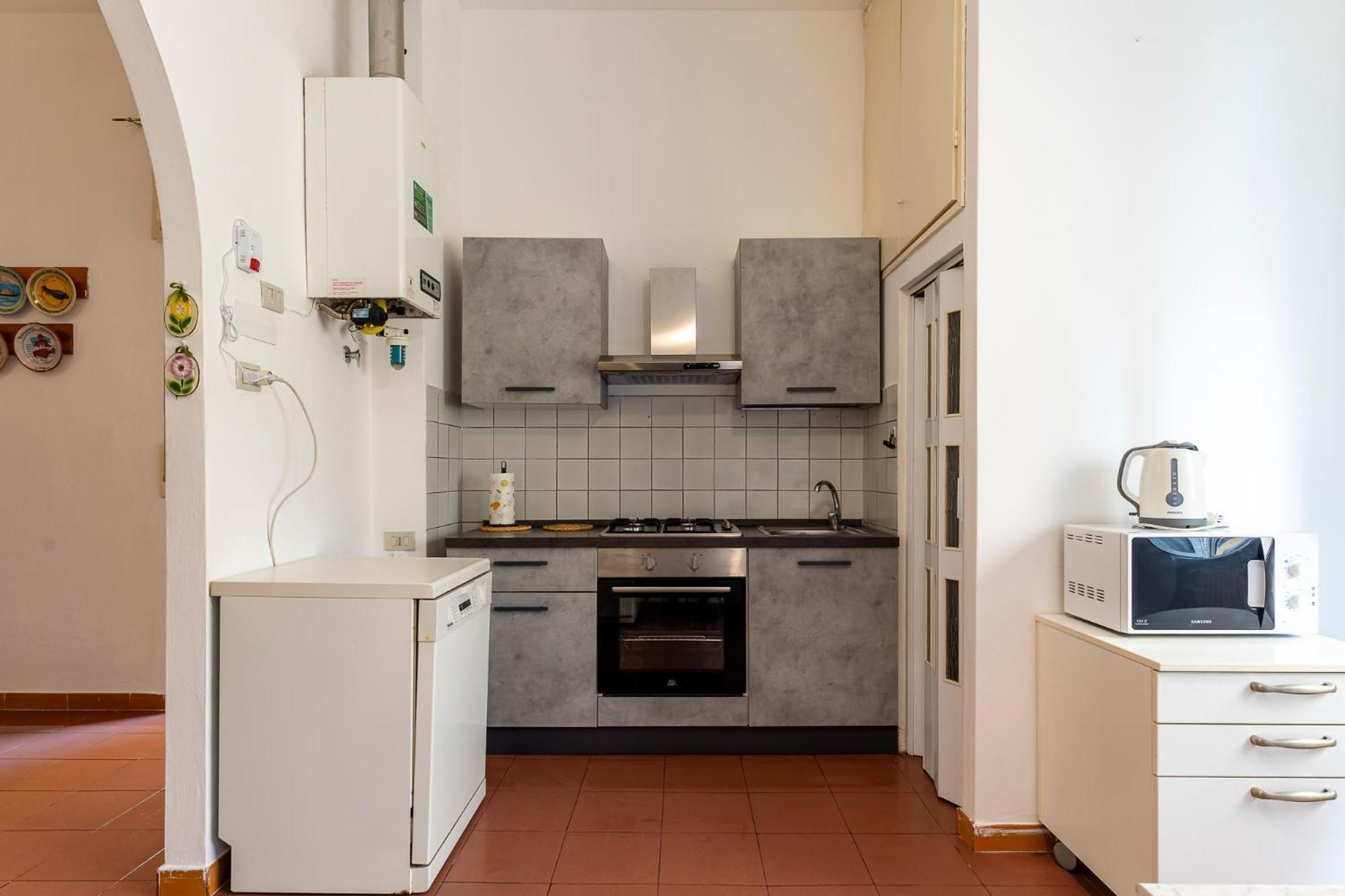 Marradi Apartment With Balcony 리보르노 외부 사진
