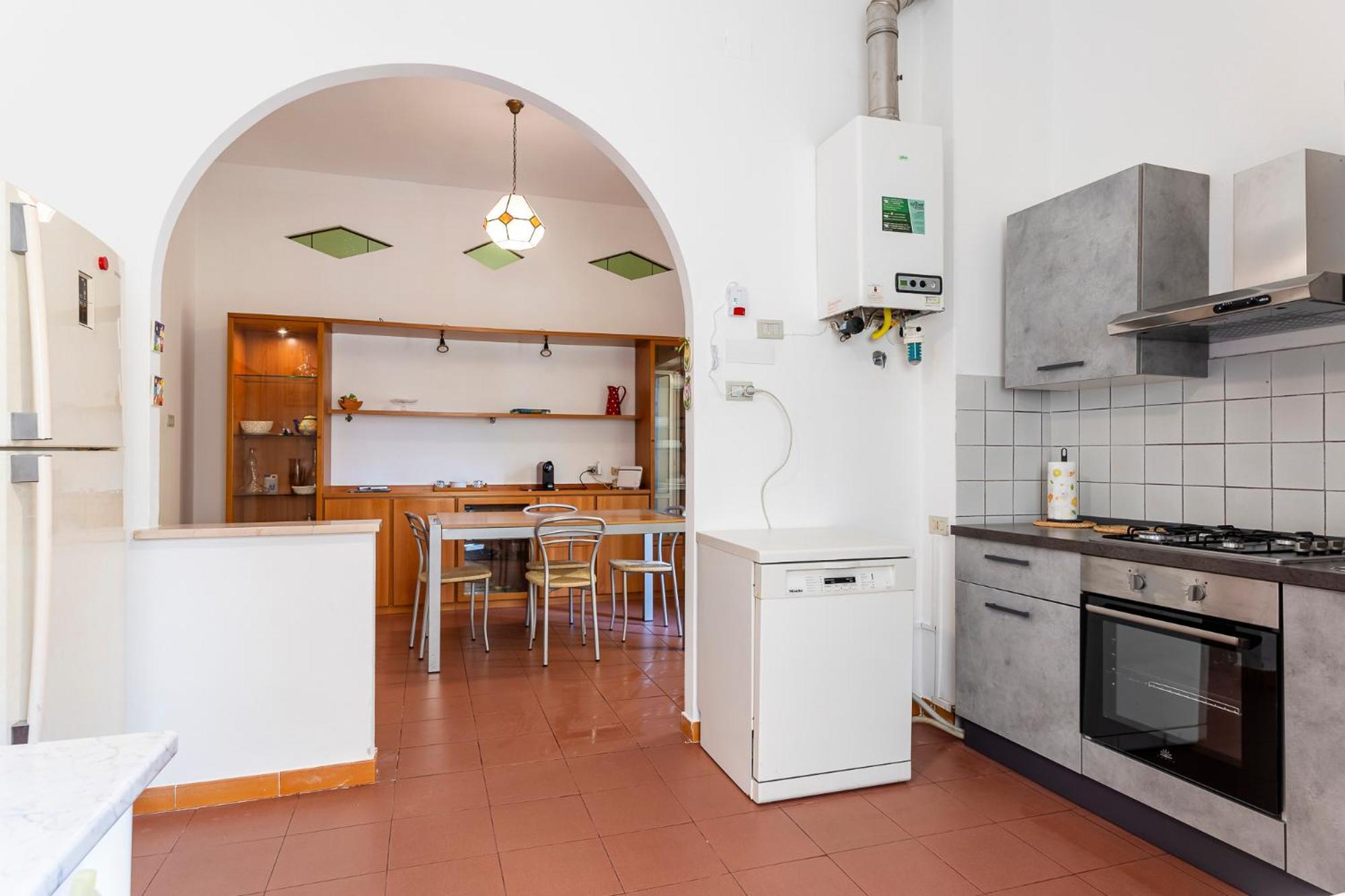 Marradi Apartment With Balcony 리보르노 외부 사진